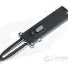 D Rocket Design Tallin Two-Tone M390 Black G10 Single Action CA Legal OTF Automatic