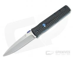 Boker Plus Icepick Dagger Satin VG10 Carbon Fiber Liner Lock Folder 01BO199