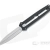 Boker Plus Slike Dagger Satin D2 Black G10 Manual OTF Knife 01BO411