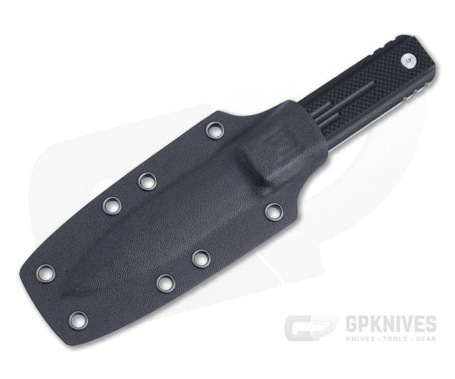 Boker Plus Omerta Stout Dagger Stonewashed D2 Black G10 Boot Knife 02BO032 2 Boker Plus Omerta Stout Dagger Stonewashed D2 Black G10 Boot Knife 02BO032 - Image 2