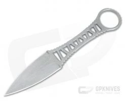 Boker Plus Delta Double Edge Fixed Blade Ring Knife 02BO040