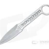 Boker Plus Voodoo Stonewashed 440C Double Edge Skeletonized Ring Knife 02BO070