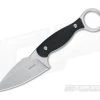 Boker Plus Accomplice Black G10 Fixed Blade 02BO175