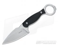 Boker Plus Accomplice Black G10 Fixed Blade 02BO175