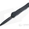Boker Plus Lhotak Dagger 2.0 Black D2 Black Aluminum OTF Automatic 06EX244