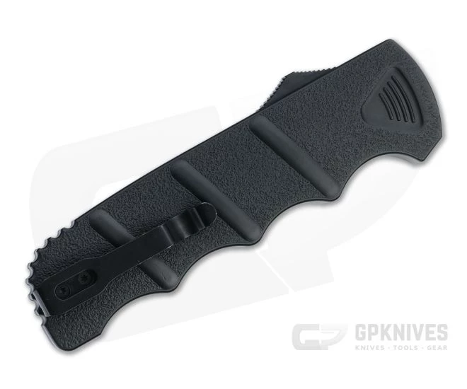 Boker Plus Kalashnikov OTF Dagger Black Stonewashed D2 Aluminum OTF Automatic 06EX354 2 Boker Plus Kalashnikov OTF Dagger Black Stonewashed D2 Aluminum OTF Automatic 06EX354 - Image 2