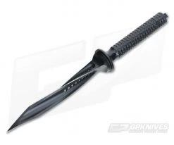 Microtech Jagdkommando Black Tri-Edged Dagger 105-1