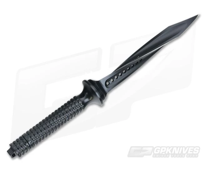 Microtech Jagdkommando Black Tri-Edged Dagger 105-1 3 Microtech Jagdkommando Black Tri-Edged Dagger 105-1 - Image 3