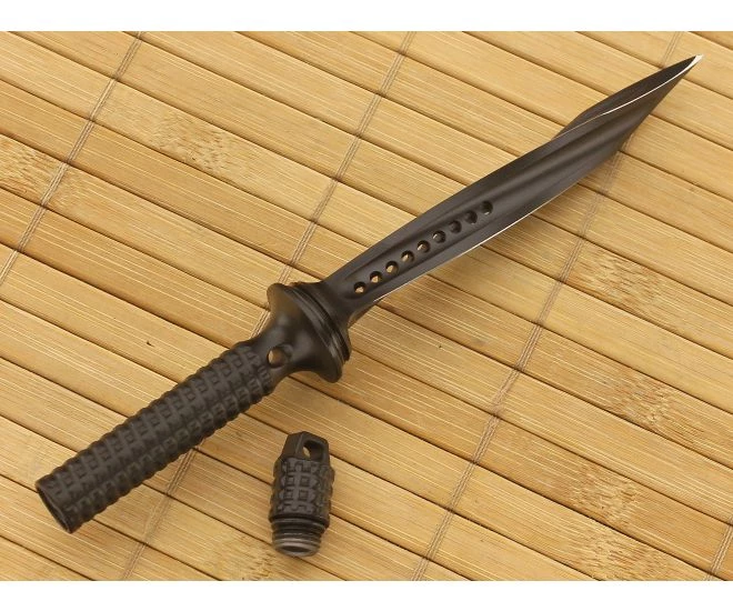 Microtech Mini Jagdkommando Dagger Black 3 Microtech Mini Jagdkommando Dagger Black - Image 3