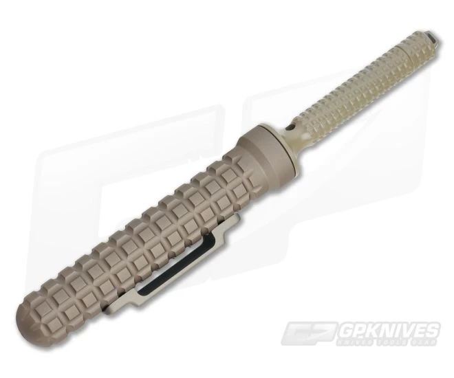 Microtech Jagdkommando Tan Tri-Edged Dagger 105-1TA 2 Microtech Jagdkommando Tan Tri-Edged Dagger 105-1TA - Image 2