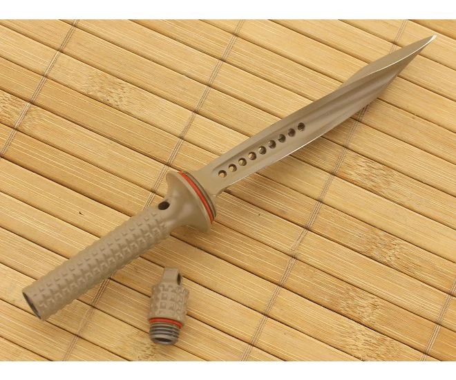 Microtech Mini Jagdkommando Dagger Tan 3 Microtech Mini Jagdkommando Dagger Tan - Image 3