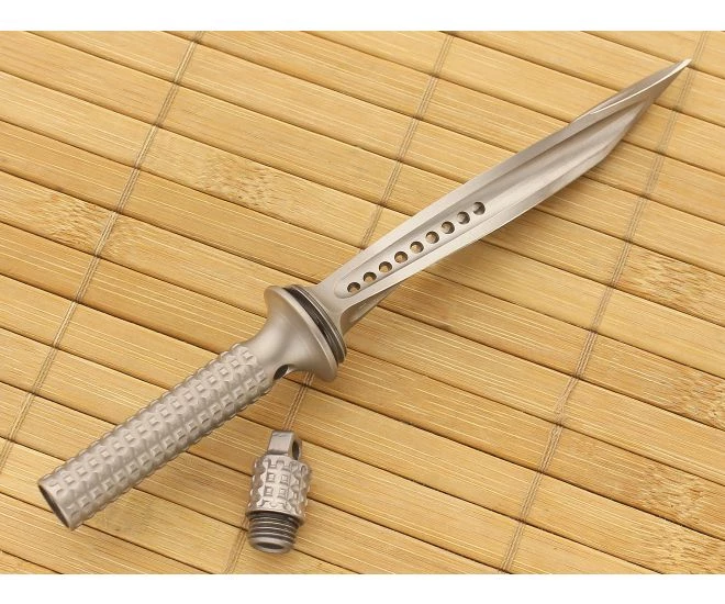 Microtech Mini Jagdkommando Dagger Bead Blasted 3 Microtech Mini Jagdkommando Dagger Bead Blasted - Image 3