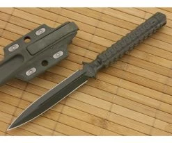 Microtech ADO Dagger Green Plain