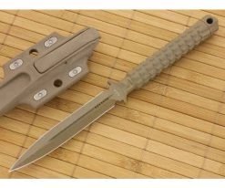 Microtech ADO Dagger Tan Plain