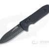 SOG Pentagon XR Blackout Black Cerakote XHP Black G10 XR Lock Flipper 12-61-01-57