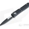 Microtech Ultratech Black Elmax Bayonet CC Black OTF Automatic Knife 120-1