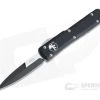 Microtech Ultratech Black M390 Bayonet CC Black OTF Automatic Knife 120-1