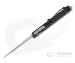 Microtech Ultratech Stonewashed CTS-204P Bayonet Black DA OTF Automatic Knife 120-10 -Daggers Online Shop 120 10 204p 3 2