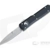 Microtech Ultratech Stonewashed M390 Bayonet OTF Automatic Knife 120-10
