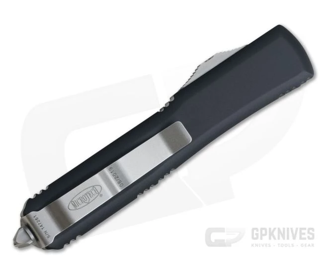 Microtech Ultratech CC Apocalyptic Bayonet 204P OTF Automatic Knife 120-10AP 2 Microtech Ultratech CC Apocalyptic Bayonet 204P OTF Automatic Knife 120-10AP - Image 2