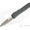 Microtech Ultratech Signature Bayonet Bronze Apocalyptic M390 Carbon Fiber Top OTF Automatic 120-13APCFS