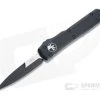 Microtech Ultratech Tactical Bayonet M390 Black OTF Automatic Knife 120-1T