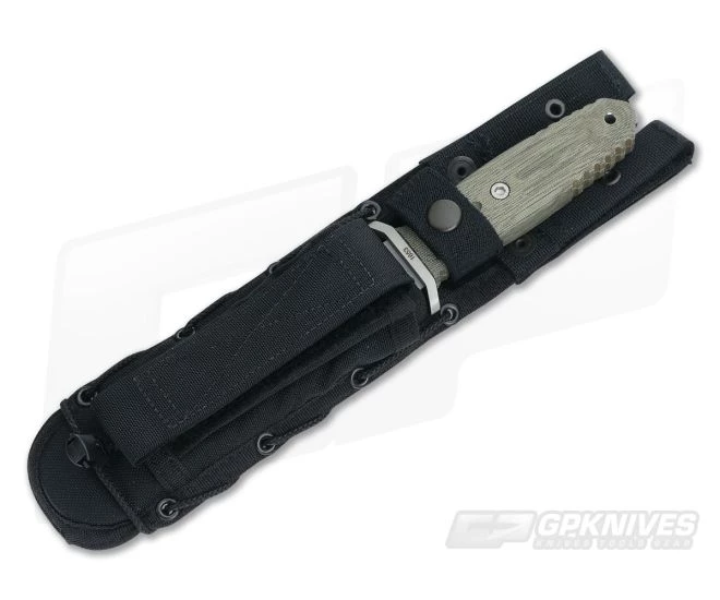 Boker Applegate Harsey 5.5 Double Edge 2 Boker Applegate Harsey 5.5 Double Edge - Image 2