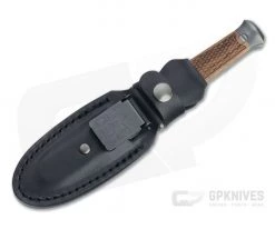 Boker Solingen P08 Damascus Fish Scale Rosewood Boot Dagger Fixed Blade 121515DAM -Daggers Online Shop 121515dam 4