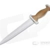 Boker Solingen Swiss Dagger Satin C75 Cherry Wood Fixed Blade 121553