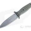 Boker A-F 4.5 Applegate-Fairbairn Dagger Black N690 Canvas Micarta Fixed Blade 121644