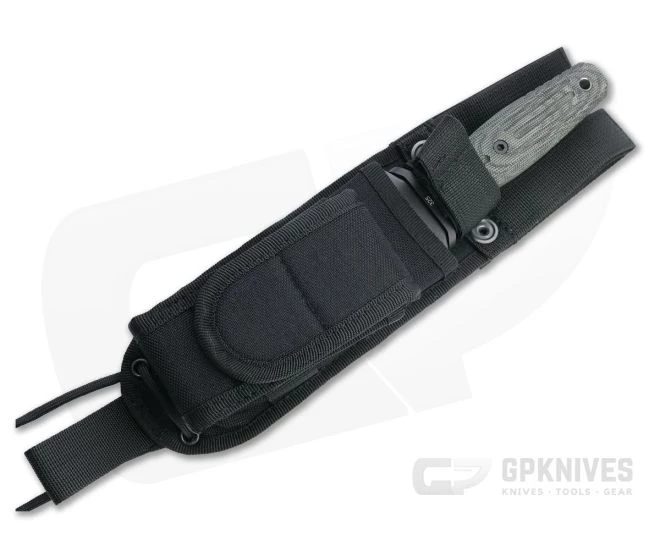 Boker A-F 4.5 Applegate-Fairbairn Dagger Black N690 Canvas Micarta Fixed Blade 121644 2 Boker A-F 4.5 Applegate-Fairbairn Dagger Black N690 Canvas Micarta Fixed Blade 121644 - Image 2