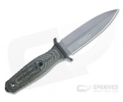 Boker A-F 4.5 Applegate-Fairbairn Dagger Black N690 Canvas Micarta Fixed Blade 121644 5 Boker A-F 4.5 Applegate-Fairbairn Dagger Black N690 Canvas Micarta Fixed Blade 121644 -Daggers Online Shop 121644 3