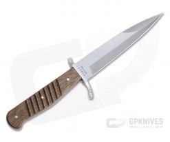 Boker Solingen Trench Knife C75 Walnut Fixed Blade 121918 -Daggers Online Shop 121918 3