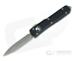 Microtech Ultratech D/E CC Apocalyptic CTS-204P Double Edge OTF Automatic Knife 122-10AP