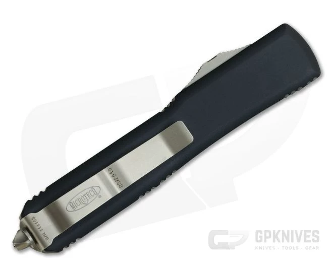 Microtech Ultratech D/E CC Apocalyptic CTS-204P Double Edge OTF Automatic Knife 122-10AP 2 Microtech Ultratech D/E CC Apocalyptic CTS-204P Double Edge OTF Automatic Knife 122-10AP - Image 2