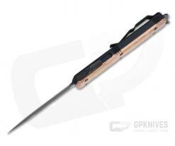 Microtech Ultratech Copper Top CC CTS-204P Double Edge OTF Automatic Knife 122-1CP -Daggers Online Shop 122 1cp 204p 3
