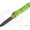 Microtech Ultratech Zombie Tech CC Double Edge OTF Automatic Knife 122-1Z