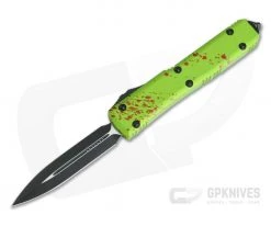 Microtech Ultratech Zombie Tech CC Double Edge OTF Automatic Knife 122-1Z