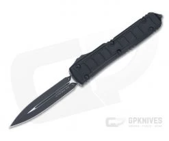 Microtech Ultratech II Stepside D/E Signature Tactical Standard M390 Automatic Knife 122II-1TS