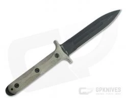 Hinderer Ek Dagger Parkarized O1 OD Green Micarta Fixed Blade 1341 -Daggers Online Shop 1341 3