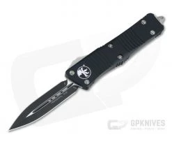 Microtech Troodon D/E Standard Black CTS-204P OTF Automatic 138-1