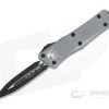 Microtech Troodon D/E Standard Gray CTS-204P OTF Automatic 138-1GY