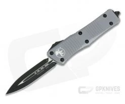 Microtech Troodon D/E Standard Gray CTS-204P OTF Automatic 138-1GY