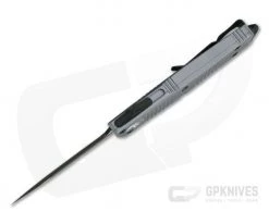 Microtech Troodon D/E Standard Gray CTS-204P OTF Automatic 138-1GY -Daggers Online Shop 138 1 gy 204p 3