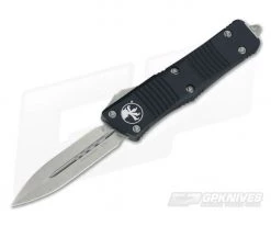 Microtech Troodon D/E Standard Stonewash M390 OTF Automatic 138-10