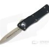 Microtech Troodon D/E Bronzed Standard Black CTS-204P OTF Automatic 138-13
