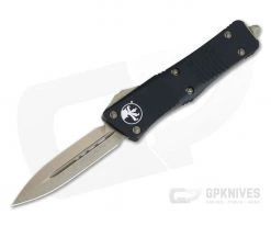 Microtech Troodon D/E Bronzed Standard Black CTS-204P OTF Automatic 138-13