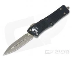 Microtech Troodon D/E Apocalyptic Bronze CTS-204P Black Standard OTF Automatic 138-13AP