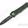 Microtech Troodon D/E Standard OD Green Elmax OTF Automatic 138-1OD