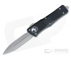 Microtech Combat Troodon D/E Apocalyptic CTS-204P Plain Double Edge Automatic 142-10AP